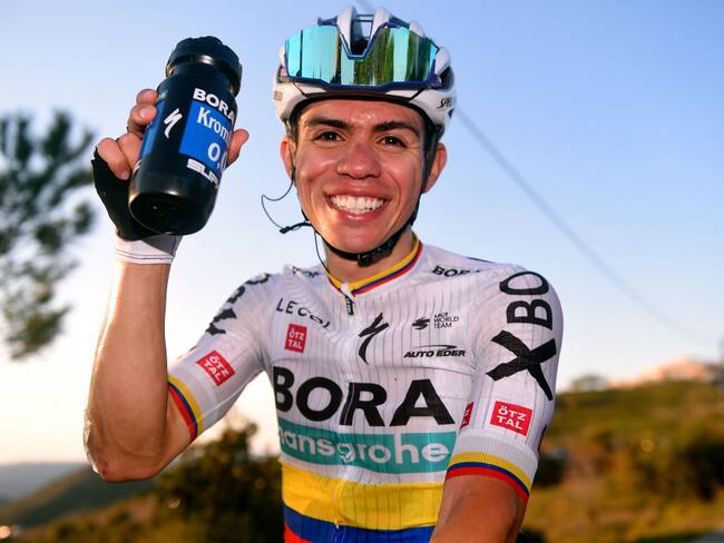 Sergio Higuita es el campeón de la Vuelta a Cataluña