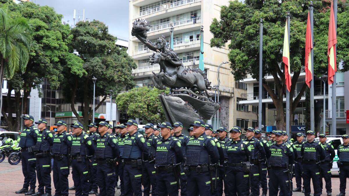 Ya entró en operación el Bloque de Búsqueda en el área metropolitana de Pereira contra el crimen