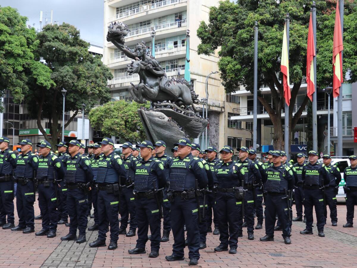 Ya entró en operación el Bloque de Búsqueda en el área metropolitana de Pereira contra el crimen