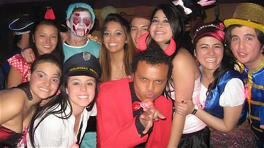 Foto Colmenares la noche de su muerte. Foto: La WCon Vicky Dávila