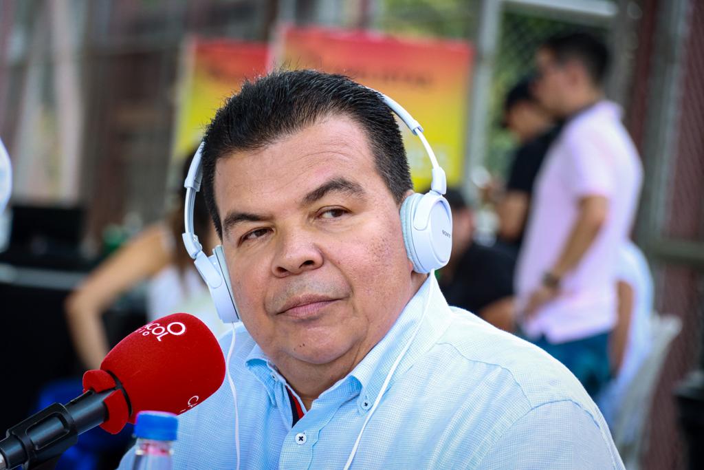 Roberto ‘Chontico’ Ortiz / Foto: Caracol Radio