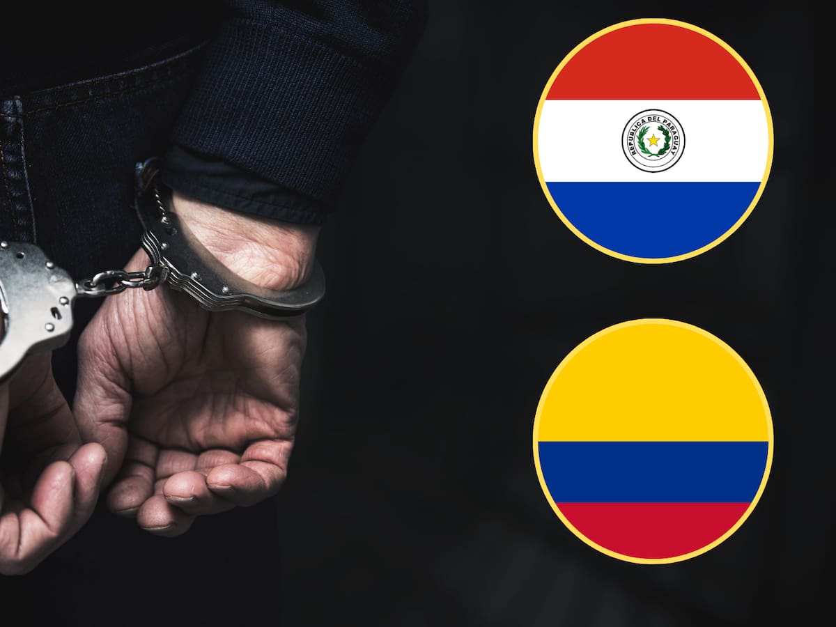 Policía de Colombia y Paraguay desmantelan red que secuestró a 17 personas en Sudamérica