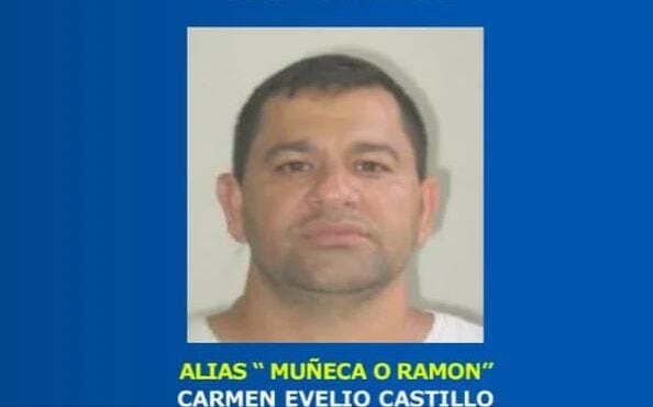 Carmen Evelio Castillo Carrillo, alias ‘Muñeca’ - Archivo