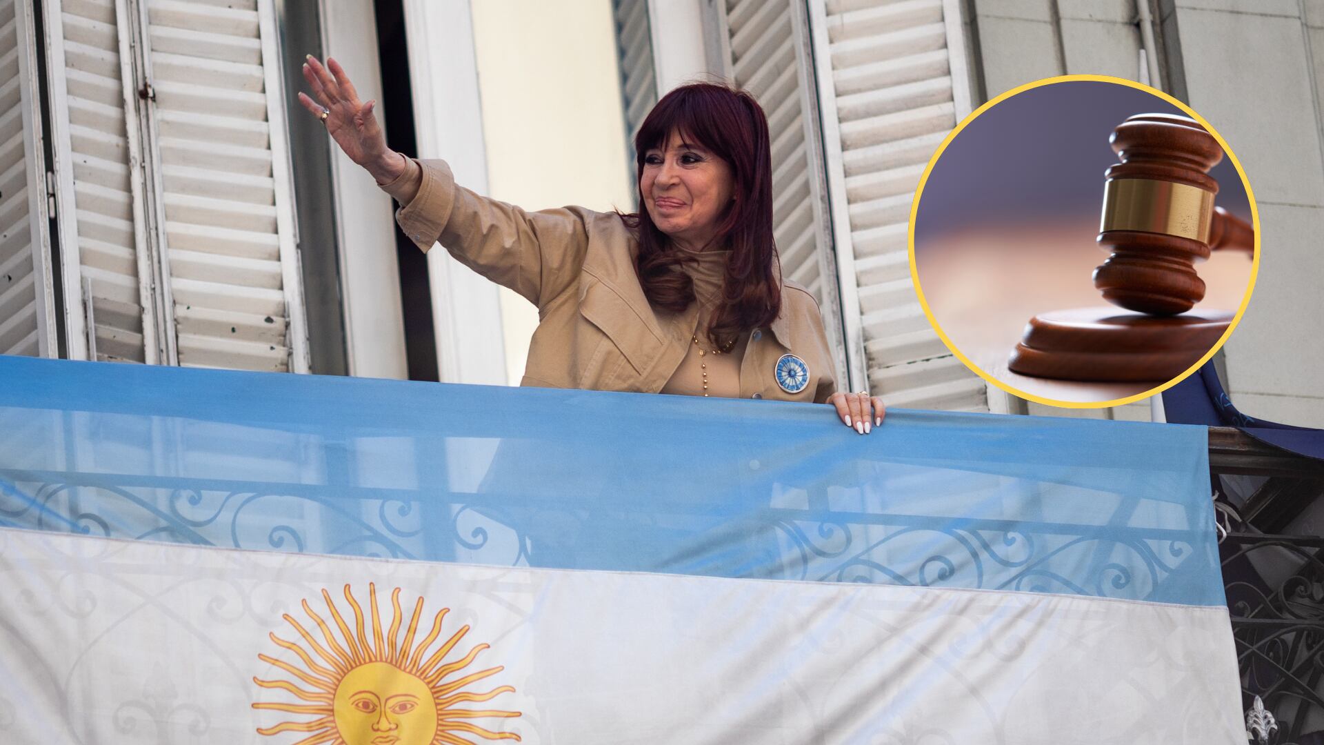 Cristina Fernández. Foto: Tomas Cuesta/Getty Images.