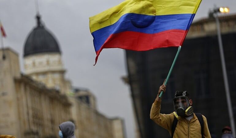 ¿Qué necesita Colombia en este momento? #ColombiaPide. Foto: Colprensa / SERGIO ACERO
