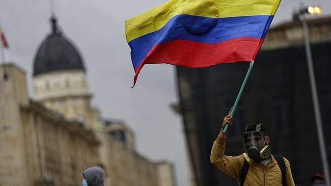 ¿Qué necesita Colombia en este momento? #ColombiaPide. Foto: Colprensa / SERGIO ACERO