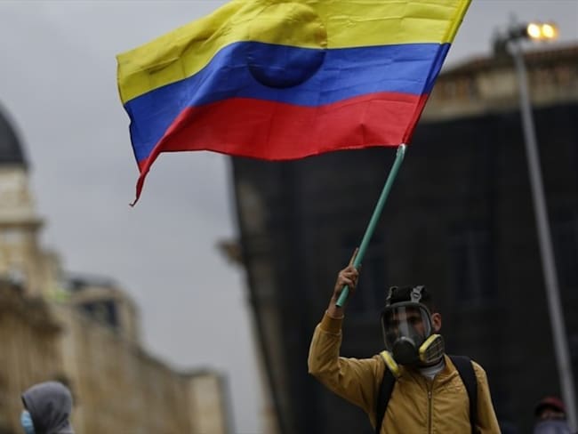 ¿Qué necesita Colombia en este momento? #ColombiaPide. Foto: Colprensa / SERGIO ACERO