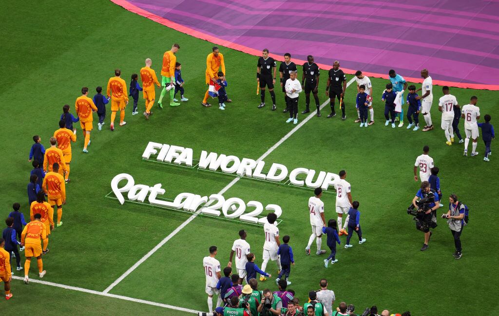 Netherlands v Qatar: Group A - FIFA World Cup Qatar 2022 (Photo by Mohamed Farag/Getty Images)