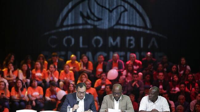 Empezó la purga de los alfiles santistas en Colombia Renaciente. Foto: Colprensa