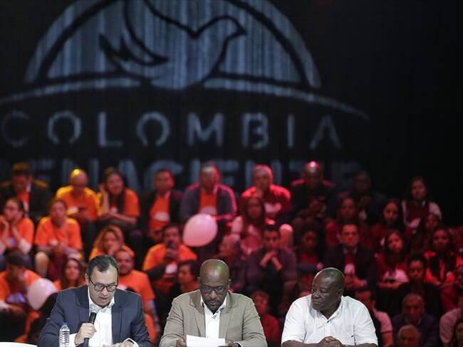 Empezó la purga de los alfiles santistas en Colombia Renaciente. Foto: Colprensa