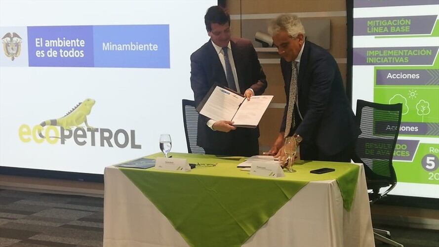 Ecopetrol anunció meta para reducir sus emisiones de gases de efecto invernadero al 2030. Foto: Redacción W Radio