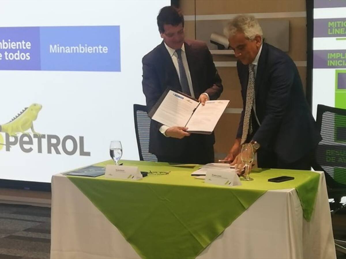 Ecopetrol anunció meta para reducir sus emisiones de gases de efecto invernadero al 2030