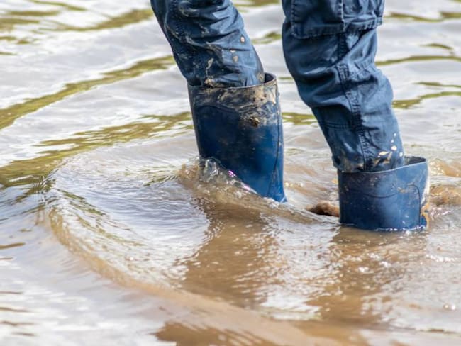 Inundación imagen de referencia. Foto: Getty Images