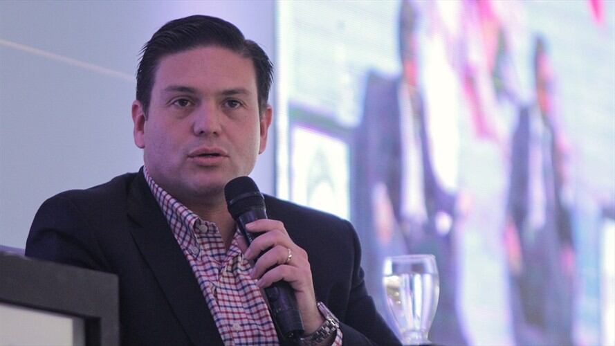 Exministro de Defensa Juan Carlos Pinzón. Foto: Colprensa - Álvaro Tavera