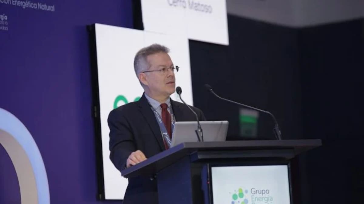 José Fernando Prada anunció que se separa de su cargo como director ejecutivo de la CREG