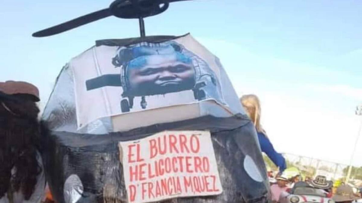 Festival Nacional del Burro: disfraz de burro helicóptero ganó concurso en Córdoba
