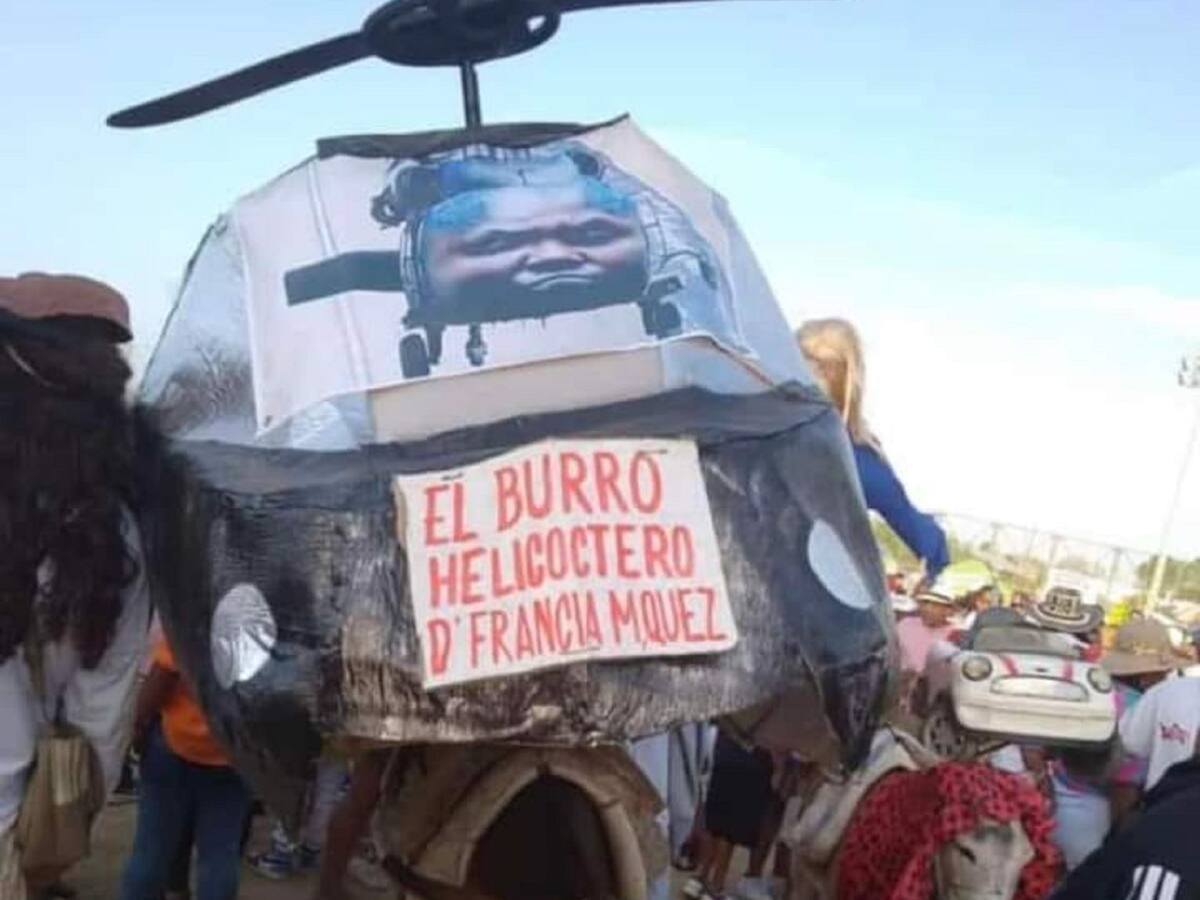 Festival Nacional del Burro: disfraz de burro helicóptero ganó concurso en Córdoba