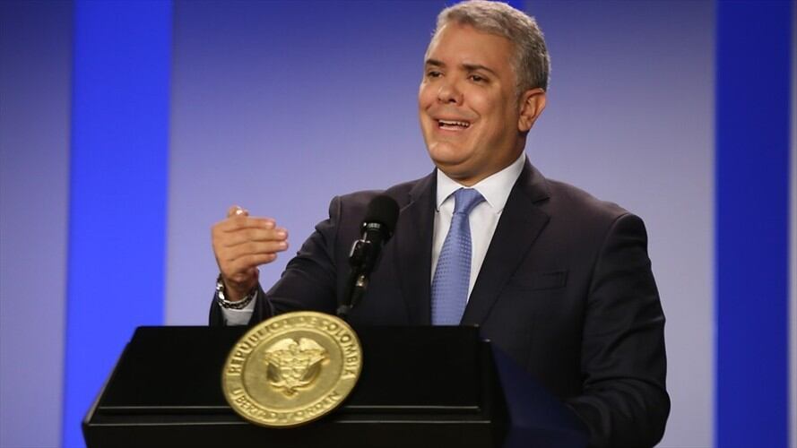 El presidente Iván Duque. Foto: Colprensa