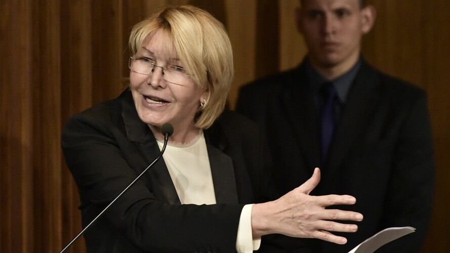 Luisa Ortega. Foto: Agencia Anadolu