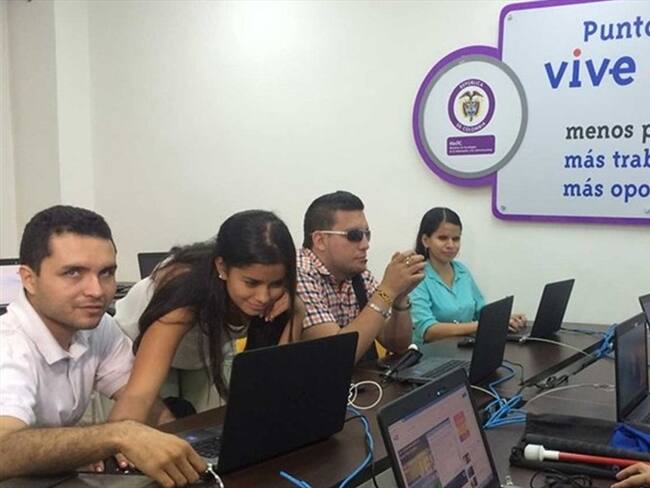 Trabajadores de Puntos Vive Digital denuncian el no pago de salarios por más de seis meses