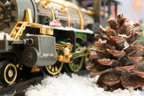 ‘Tren de la Navidad’ vandalizado en medio de sus recorridos entre Magdalena y Cesar. Foto: Getty