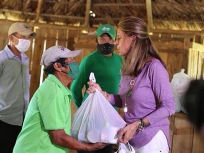 La vicepresidente respondió a las críticas por medio de su cuenta de Twitter. Foto: Twitter: @RoyBarreras