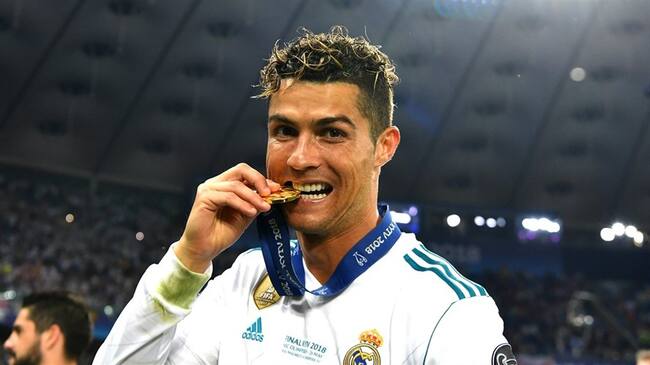Cristiano Ronaldo podría regresar al Real Madrid. Foto: Harold Cunningham - UEFA/UEFA via Getty Images