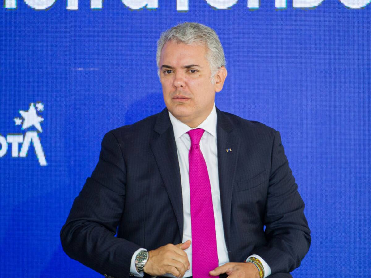 Nos faltó acelerar proceso para dejar el 50% de diplomáticos de carrera: Iván Duque