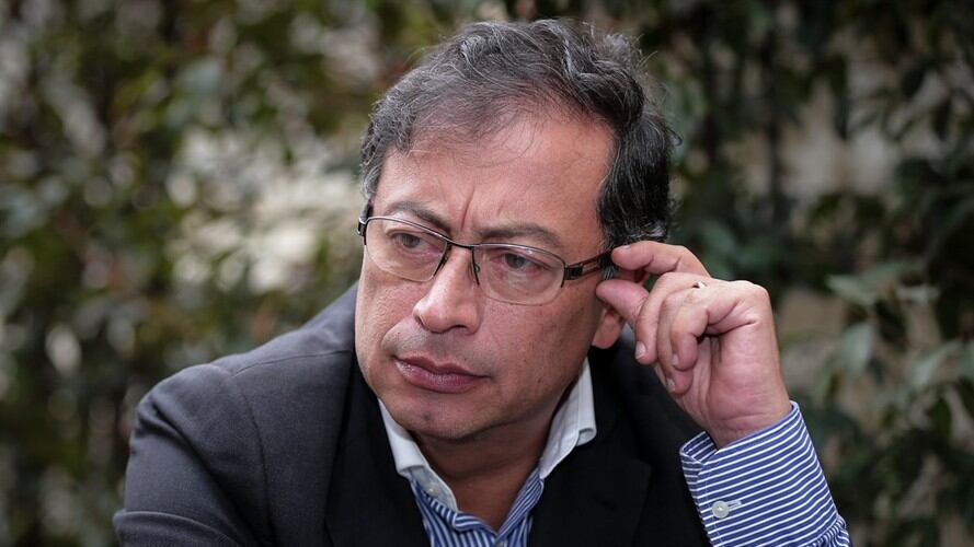 Gustavo Petro. Foto: Colprensa