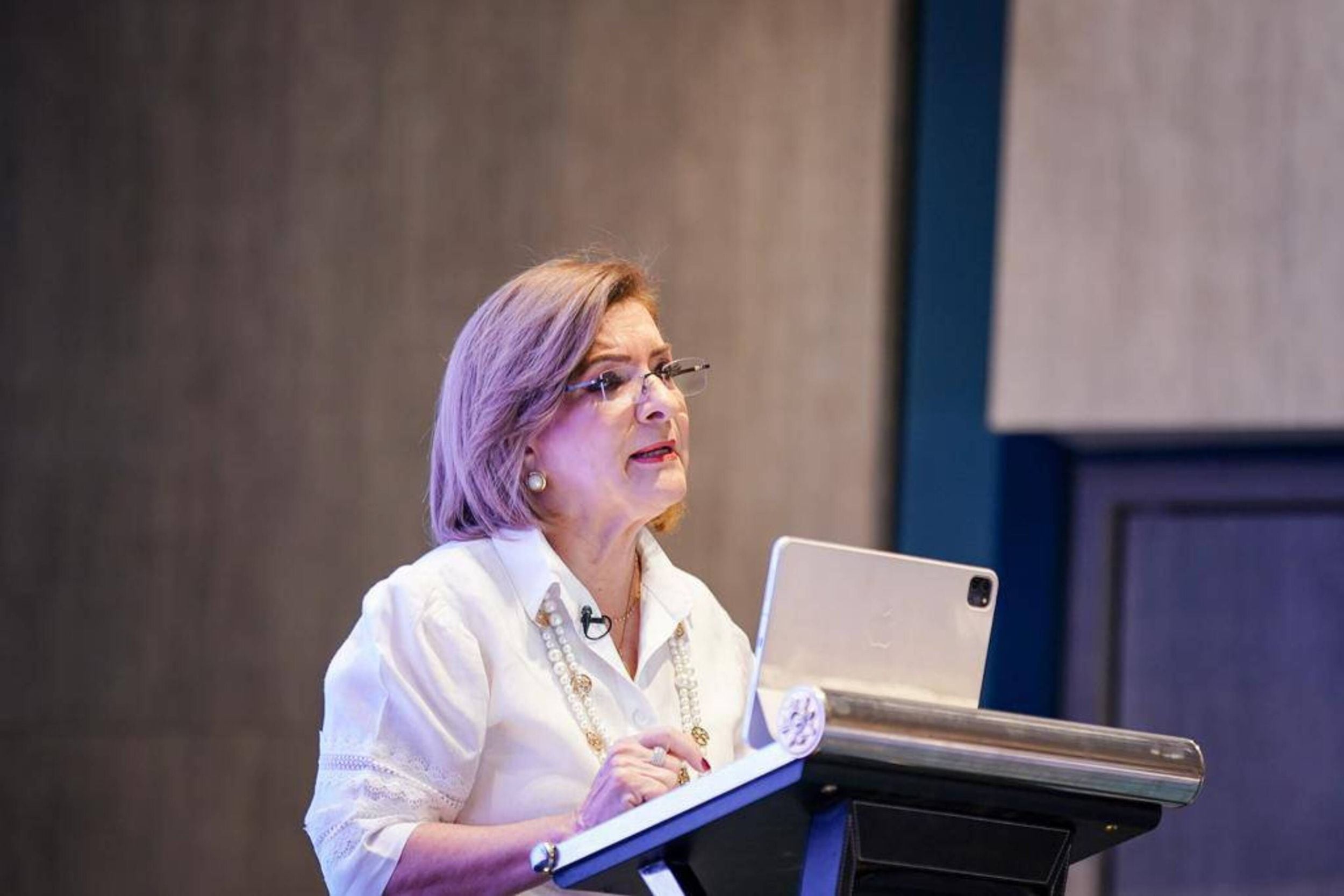 Margarita Cabello, Procuradora General de la Nación. Foto: Procuraduría.   facebook twitter