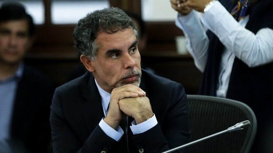 Armando Benedetti . Foto: Colprensa - Diego Pineda