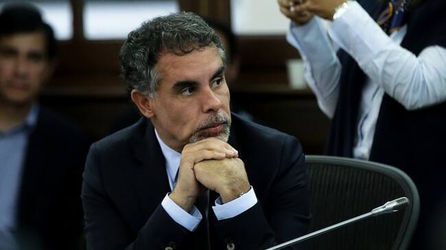 Armando Benedetti . Foto: Colprensa - Diego Pineda