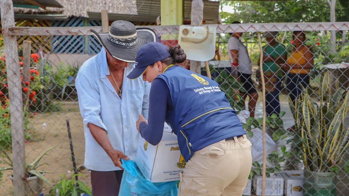Anuncian ayudas humanitarias para 8.000 damnificados de San Benito de Abad, en La Mojana