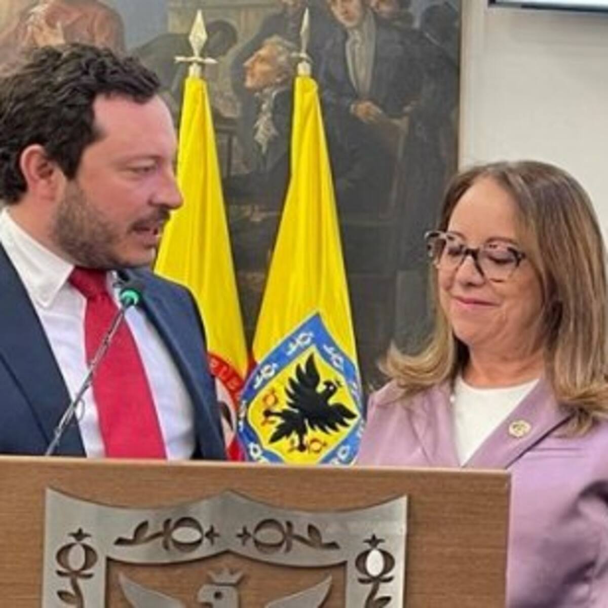 Concejala del Pacto Histórico es la nueva primera vicepresidenta del Concejo de Bogotá
