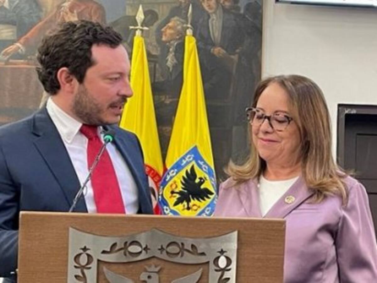 Concejala del Pacto Histórico es la nueva primera vicepresidenta del Concejo de Bogotá
