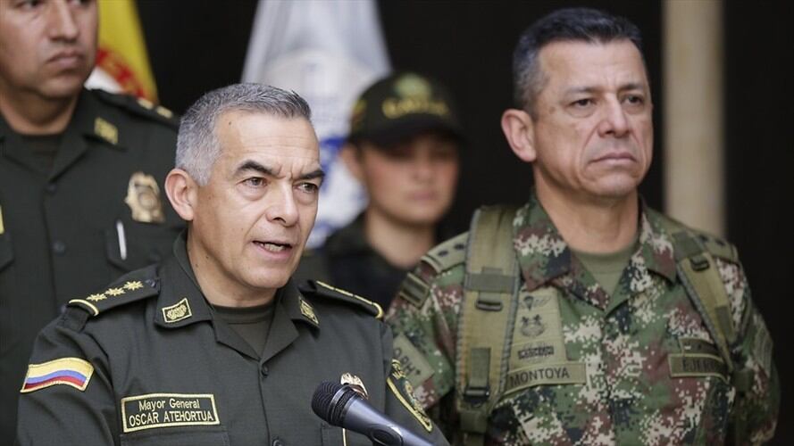 General Óscar Atehortúa. Foto: Colprensa