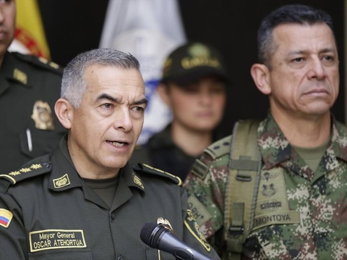 Policía anuncia cambios en comandos de algunas ciudades y departamentos