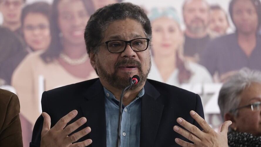 Iván Márquez. Foto: Colprensa