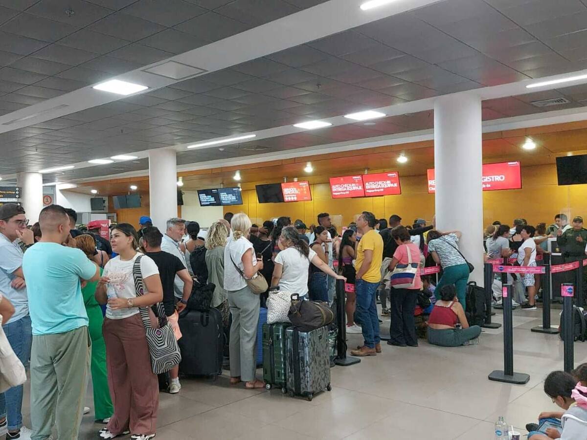 Aeropuerto de Santa Marta afectado en un 30% por crisis de Viva y Ultra