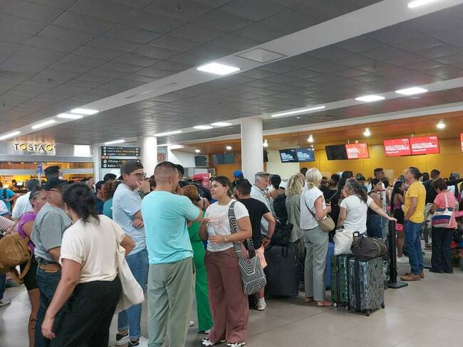 Aeropuerto de Santa Marta afectado en un 30% por crisis de Viva y Ultra