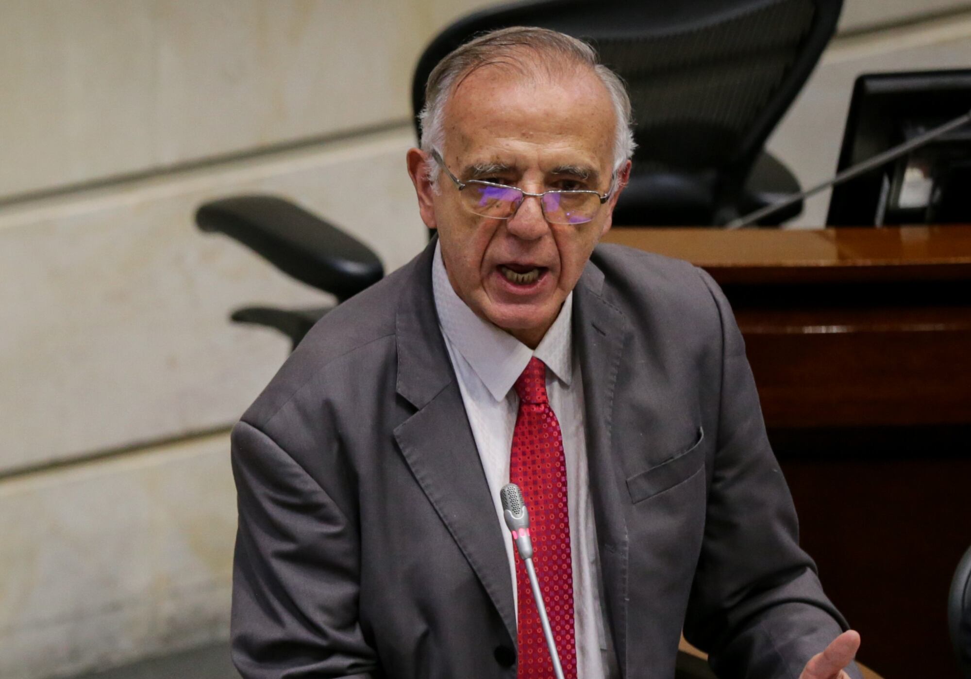 Iván Velázquez, ministro de Defensa | Foto: Colprensa