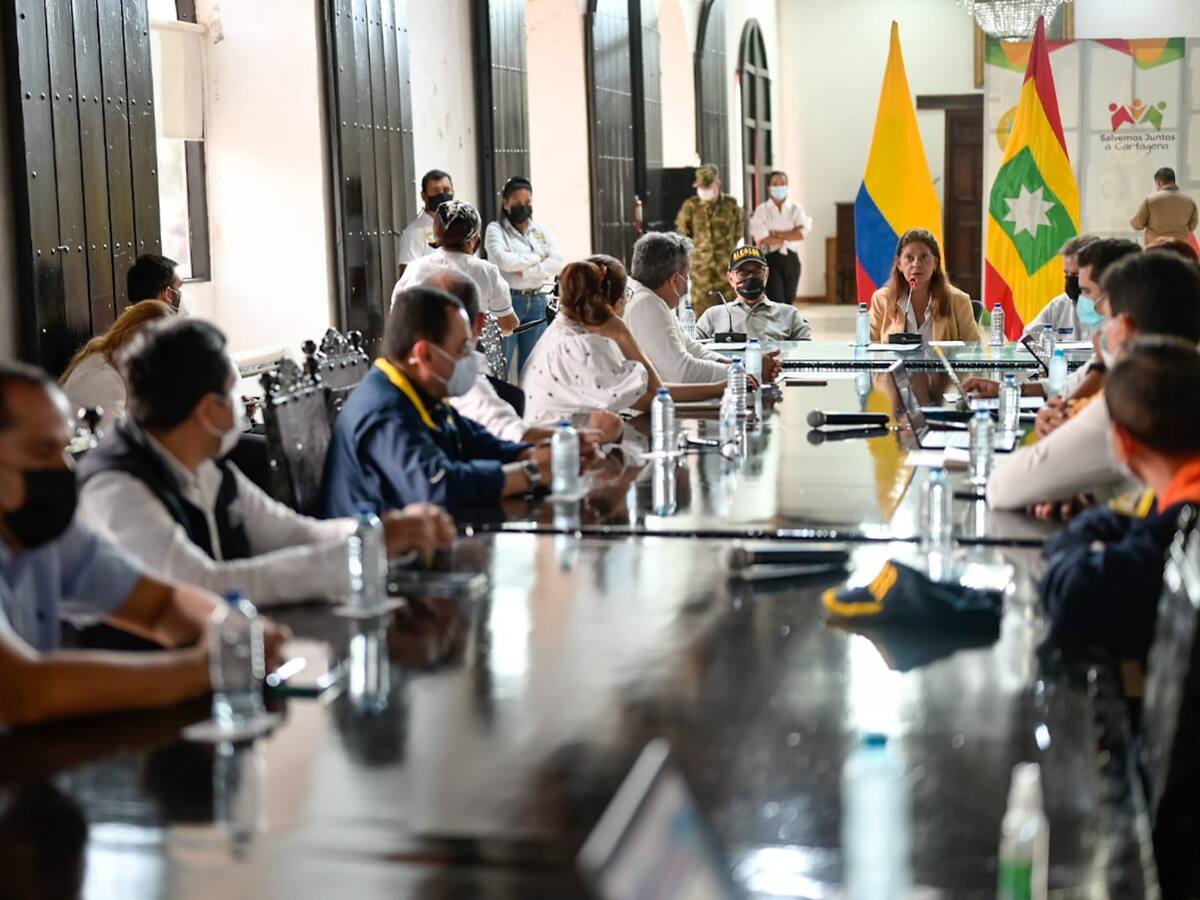 El “mal hábito” del alcalde de Cartagena que fue reprochado por Marta Lucía Ramírez