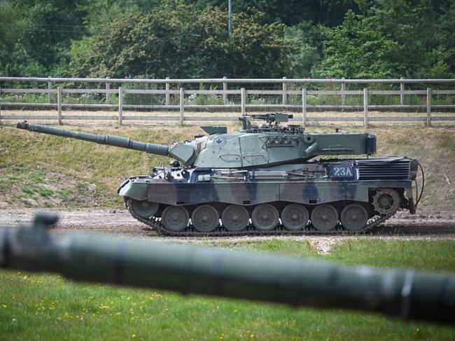 Tanques Leopard. Foto: Getty