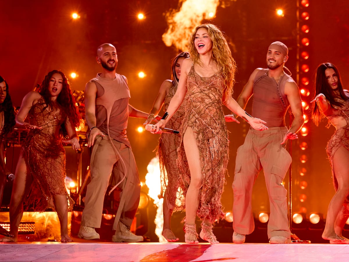 Shakira estrenó su residencia en España: este fue el setlist de su primer concierto en Madrid