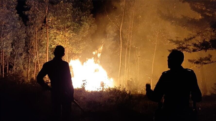 Foto: Bomberos del departamento de Boyacá.. Foto: