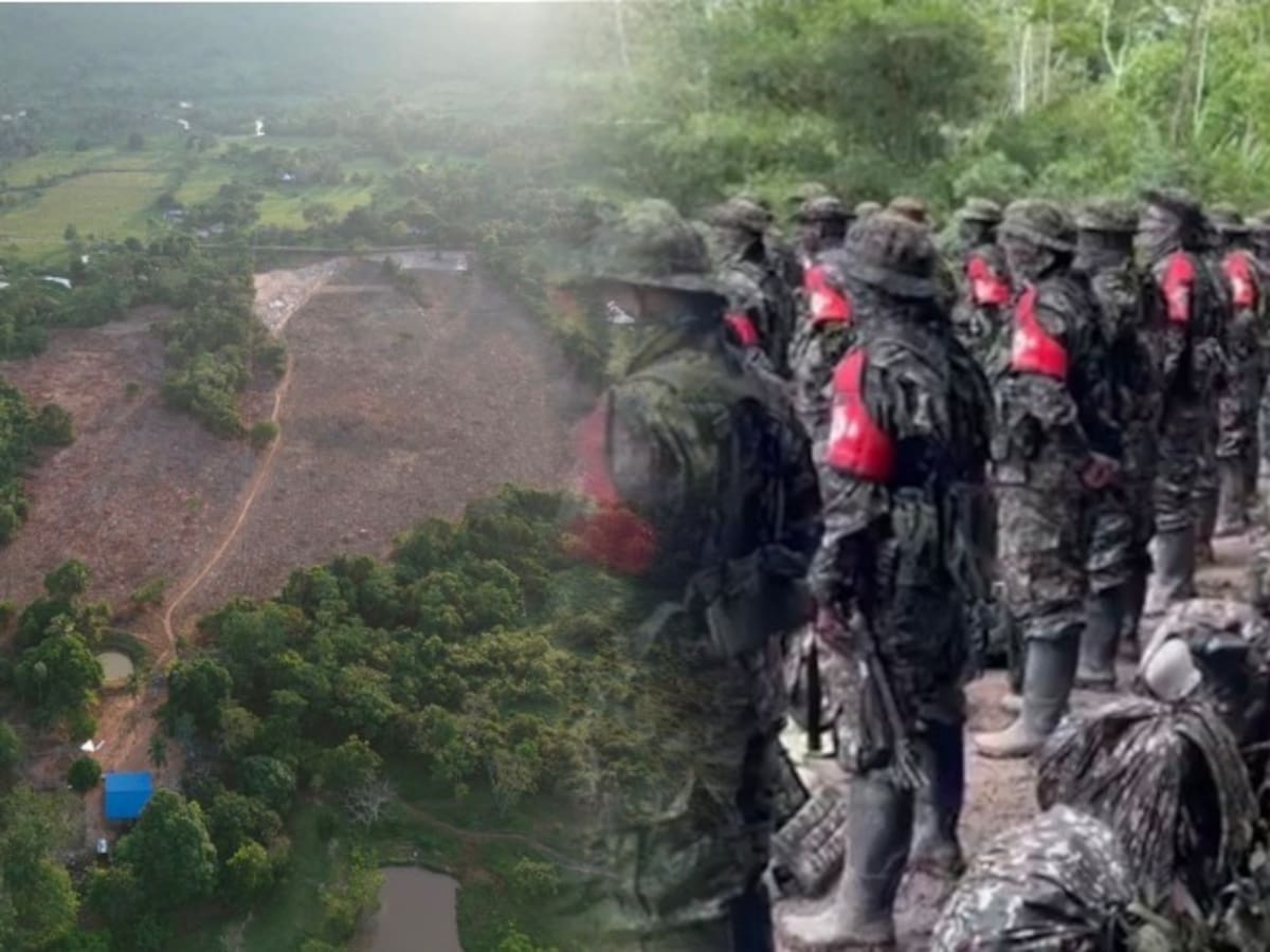 Con video Clan del Golfo muestra a sus hombres listos para entrar a la ZUT en Córdoba