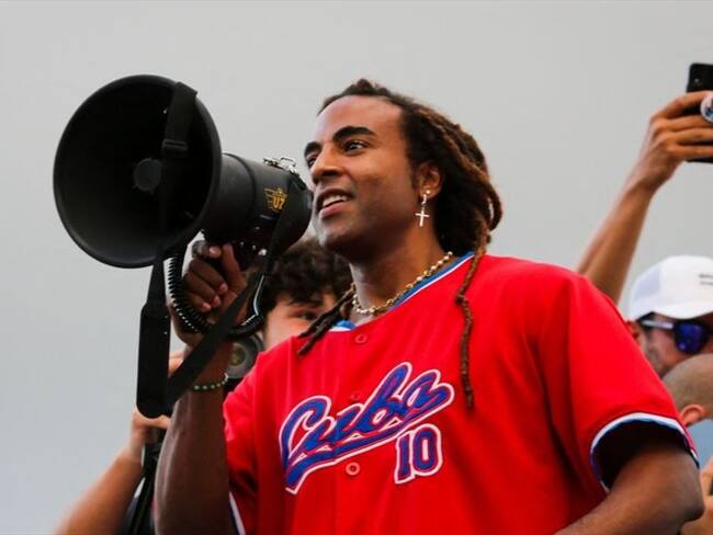 Los cubanos tienen ganas de cambio y renovación: cantante Yotuel