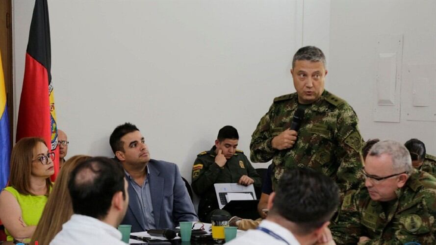 Amenazas a candidatos políticos. Foto: Gobernación de Norte de Santander