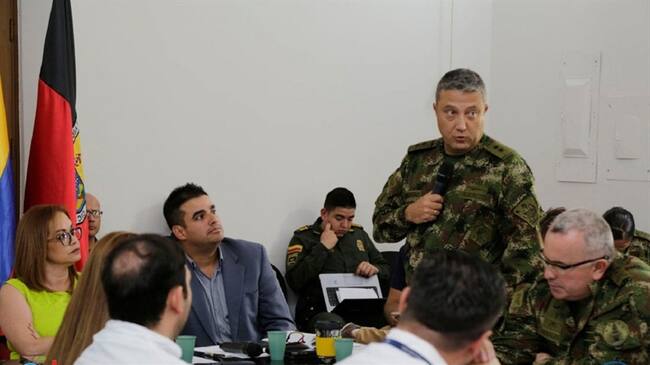 Amenazas a candidatos políticos. Foto: Gobernación de Norte de Santander