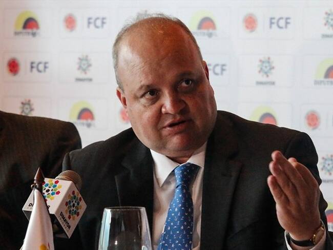 Equipos de la Dimayor solicitan prescindir de la presidencia de Jorge Enrique Vélez